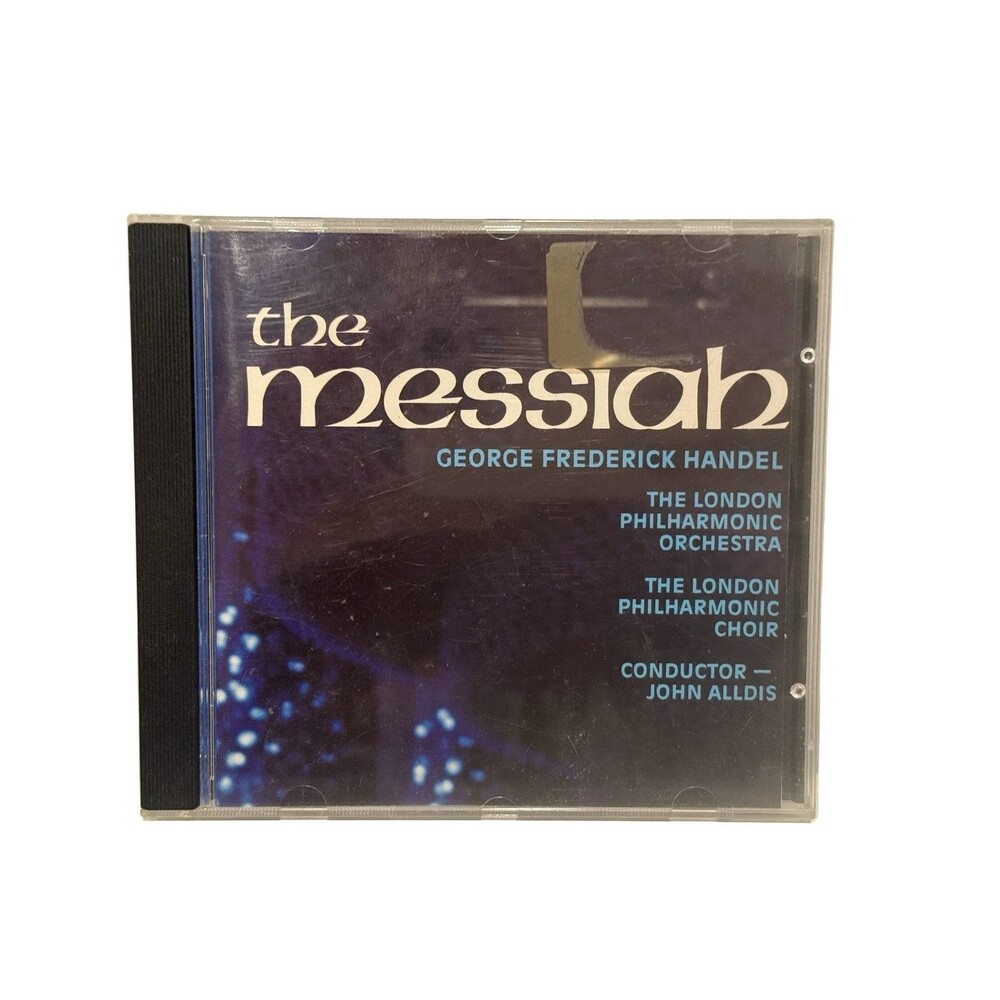 Sparrow The Messiah Audio CD George Frederick Handel London Philharmonic 1987